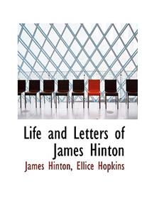 Life and Letters of James Hinton