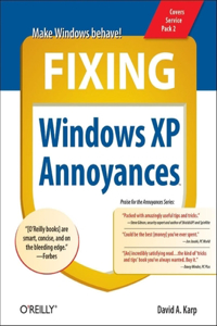 Fixing Windows XP Annoyances