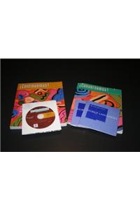 Continuemos with CD and CD ROM 7th Edition Plus Conversemos with CD 3rd Edition