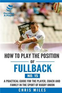 How to play the position of Fullback (No. 15)