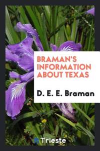 Braman's Information about Texas