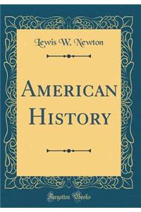 American History (Classic Reprint)