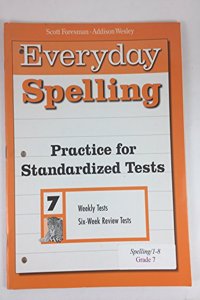 Spelling Practice for Standardized Test Gr.7