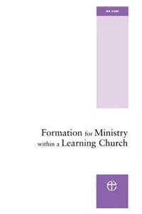 Formation for Ministry within a Learning Church