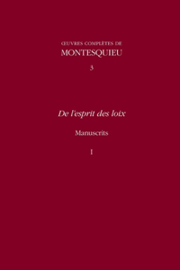 OEuvres complètes de Montesquieu 3