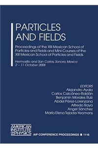 Particles and Fields