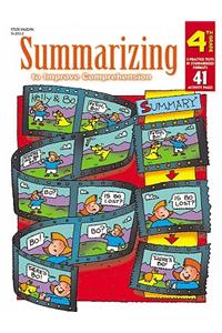 Steck-Vaughn Summarizing to Improve Comprehension: Student Workbook Grade 4