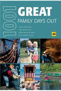Great Family Days Out (AA 1001 Series)