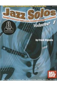 Jazz Solos Volume 1