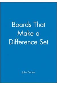 Boards That Make a Difference Set