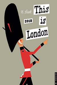 2018 This is London Wall Calendar