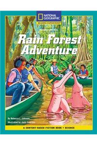 Content-Based Chapter Books Fiction (Science: Planet Patrol): Rain Forest Adventure