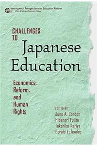 Challenges to Japanese Education