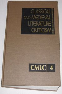 Classical and Medieval Literature Criticism