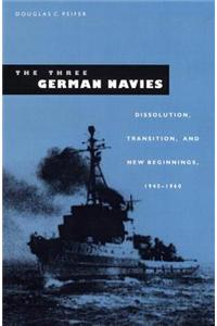 The Three German Navies
