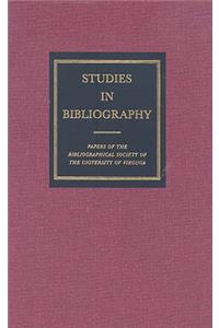 Studies in Bibliography v. 57