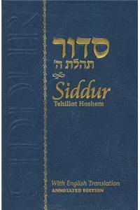 Siddur Annotated English Flexi Cover Compact Edition 4x6