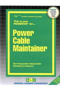 Power Cable Maintainer