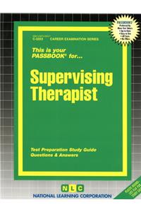 Supervising Therapist
