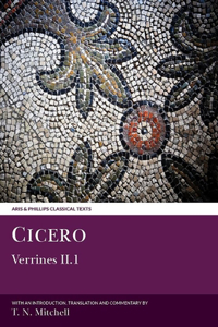 Cicero: Verrines II.1: Verrines Ii.I/Latin