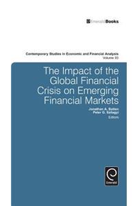 Impact of the Global Financial Crisis on Emerging Financial Markets
