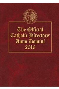 Official Catholic Directory 2016