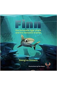 Finn the fortunate tiger shark and his fantastic friends
