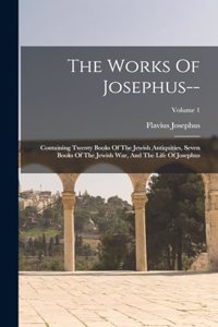 Works Of Josephus--