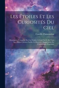 Les Étoiles Et Les Curiosités Du Ciel