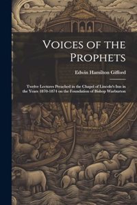 Voices of the Prophets