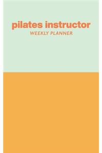 Pilates Instructor Weekly Planner