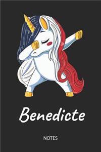 Benedicte - Notes