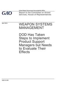 Weapon Systems Management