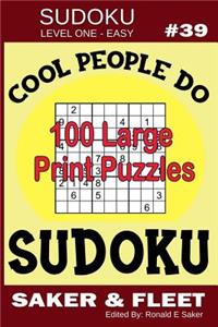 Sudoku Level One Easy #39
