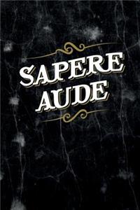 Sapere Aude