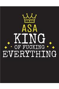 ASA - King Of Fucking Everything