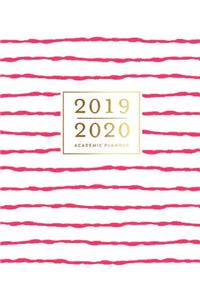 2019-2020 Academic Planner