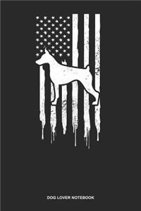 Dog Lover Notebook