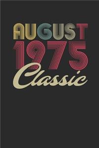 Classic August 1975