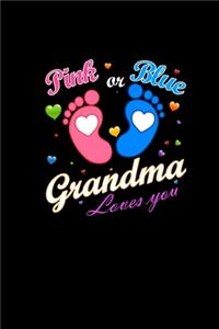 Pink Or Blue Grandma Loves You