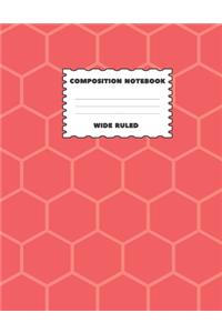 Composition Notebook Wide Ruled