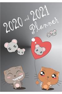 2020 and 2021 Planner