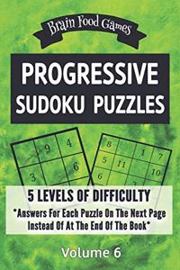 Progressive Sudoku Puzzles