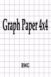 Graph Paper 4x4