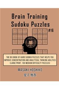 Brain Training Sudoku Puzzles #16