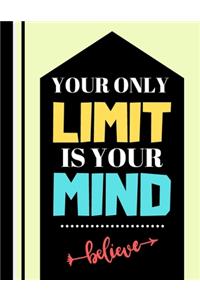 Your Only Limit Is Your Mind...