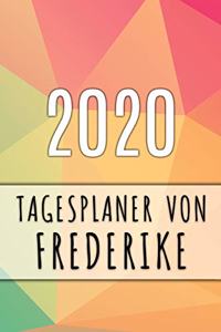 2020 Tagesplaner von Frederike