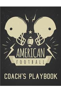 American Football Coach's Playbook