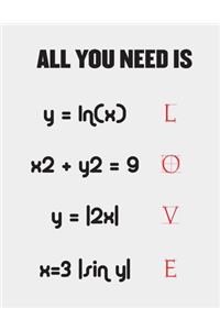 All You Need is