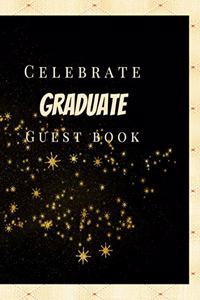 Celebrate Graduate Guest Book